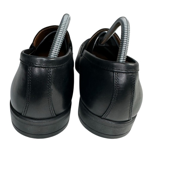 Bruno Magli Men\'s Black Leather Ricci Penny Loafer. Sz: 9 main image 9